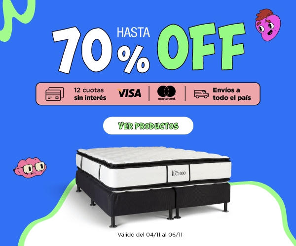 La Cardeuse | Cyber Monday. Hasta 70% OFF. Válido del 04/11/2024 al 06/11/2024